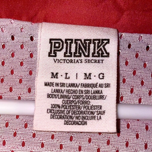 VS PINK WINDBREAKER JACKET - Picture 11 of 11